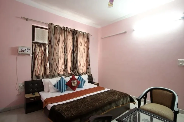 Deluxe Double room