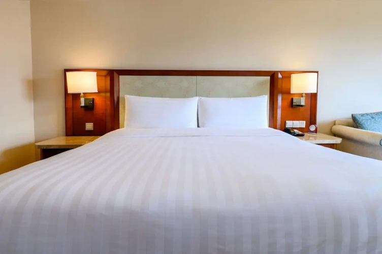 Deluxe Double room with city view