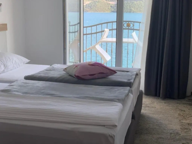 Deluxe Double room with sea view