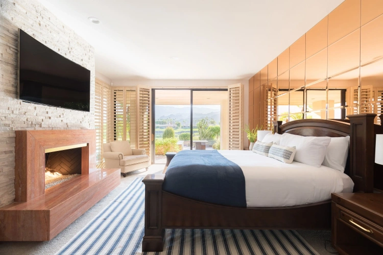 Guest rooms