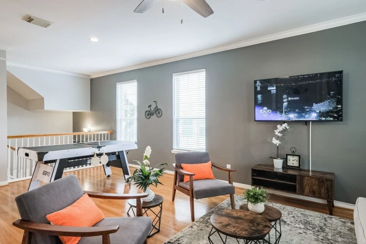Guest rooms