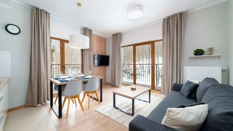 Apartment with balcony