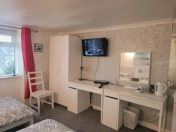 Standard Double room with garden view