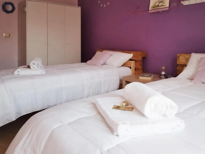 Standard Double room with balcony