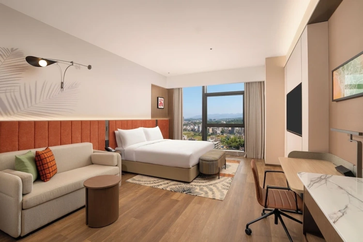 Deluxe Double room