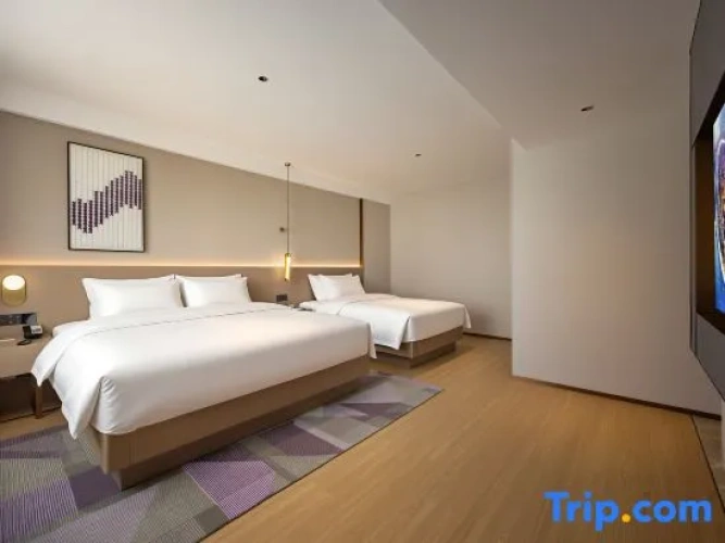 Deluxe Twin Family room