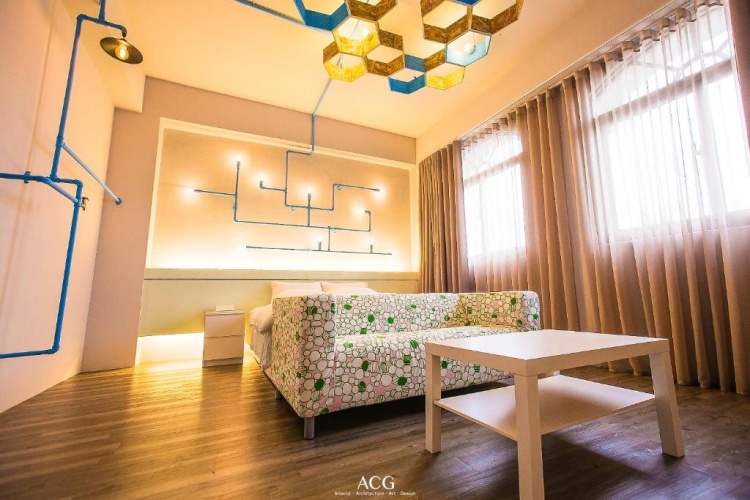 Deluxe Double Suite with view