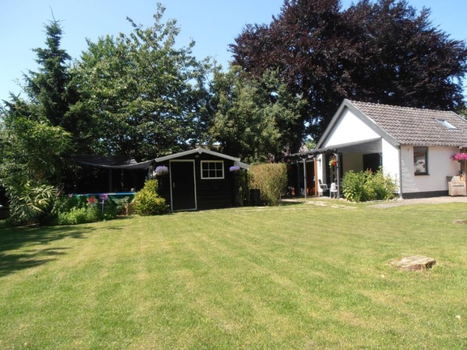 Deluxe Double room with garden view