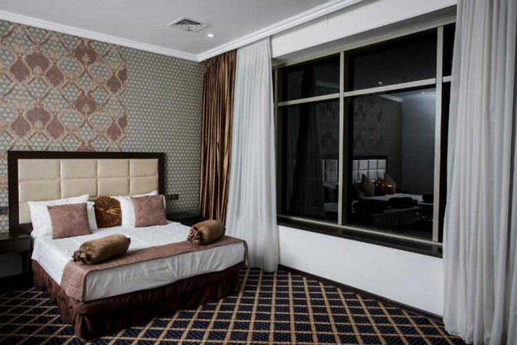 Deluxe Twin room with sea view