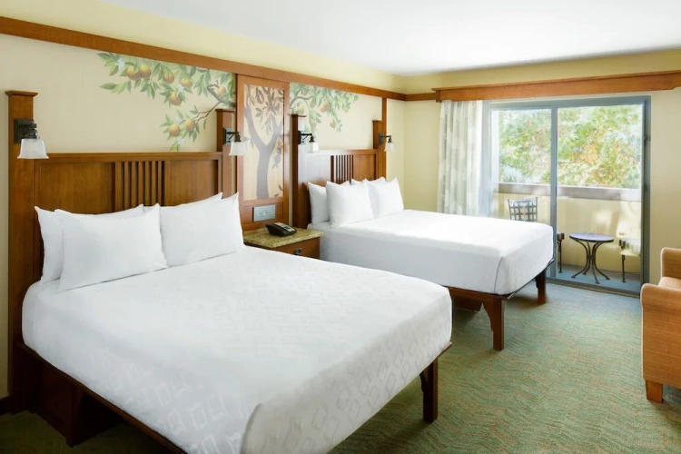Standard View Quadruple room