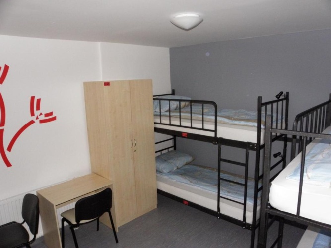 Bed in Dorm