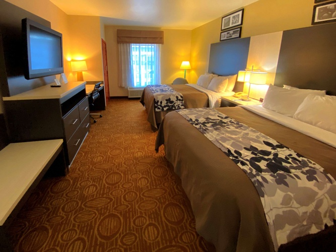 Standard Quadruple room