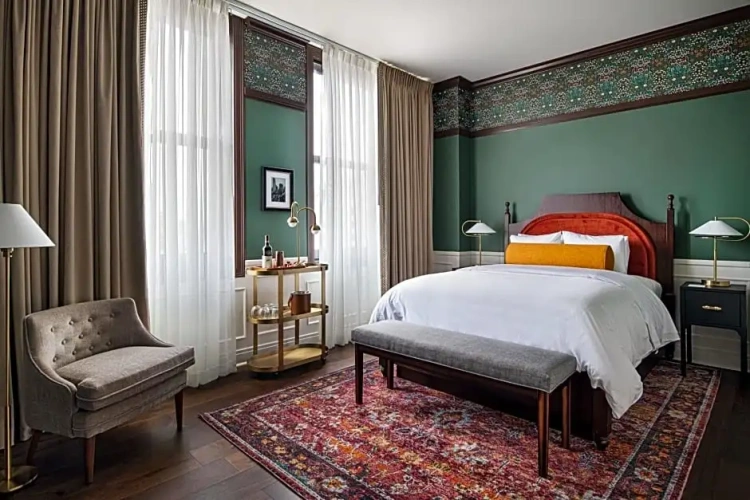 1 Bedroom Double Suite