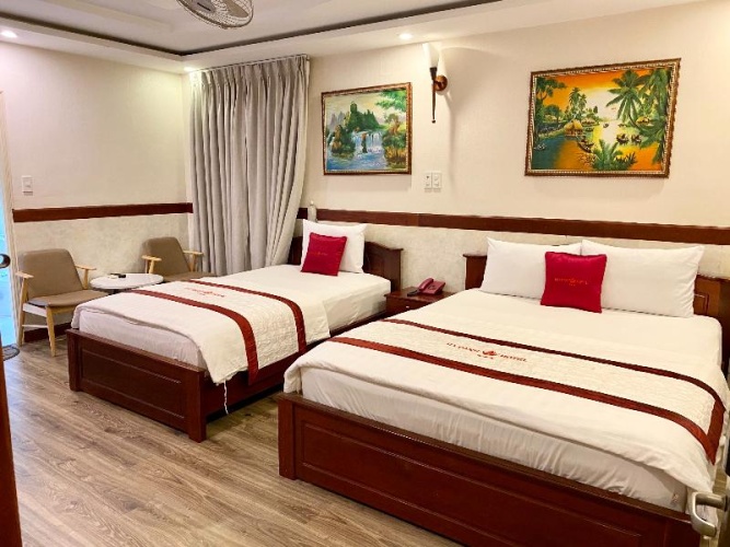 Guest rooms