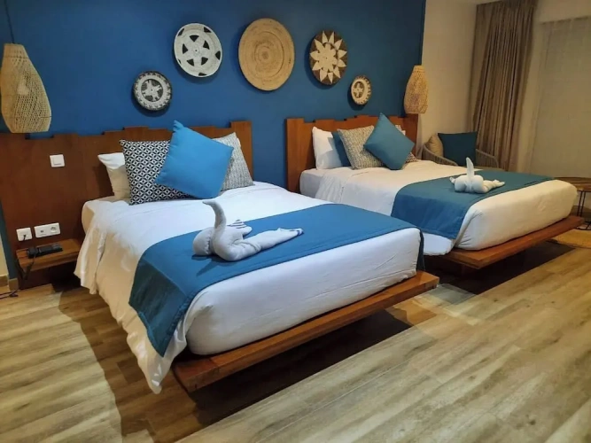Deluxe Quadruple room