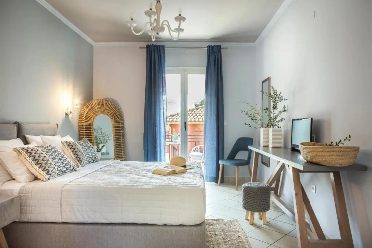 Standard Double room with balcony
