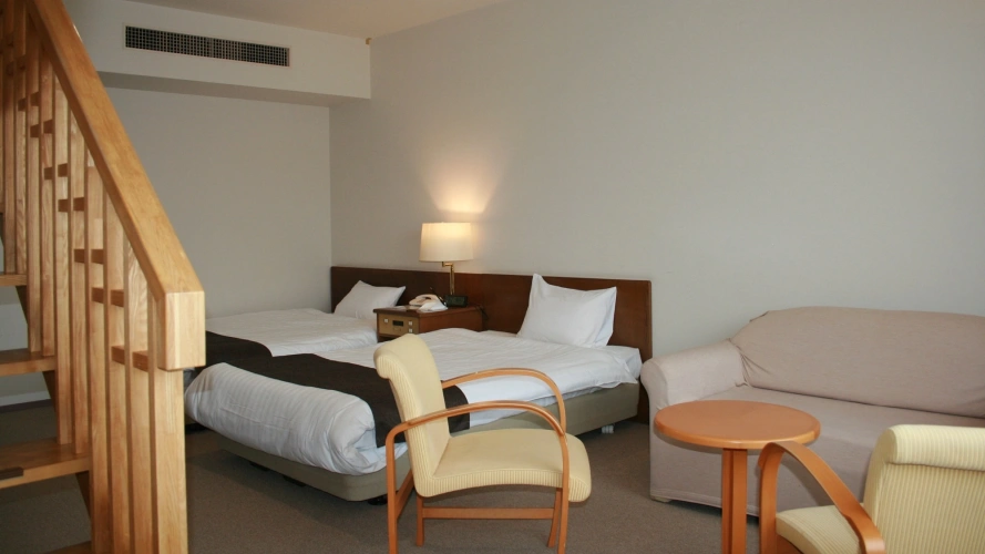 Standard Quadruple room with park view