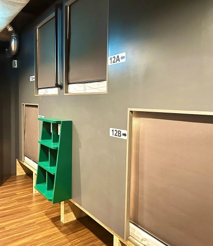 Guest rooms