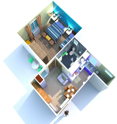 1 Bedroom Apartment