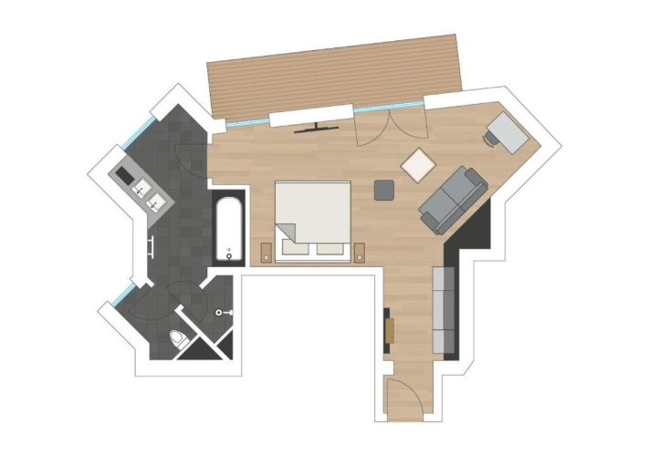 Double Family Suite with balcony