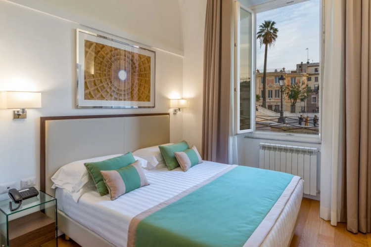 Holidays At The Spanish Steps