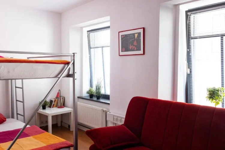 Standard Double room with view