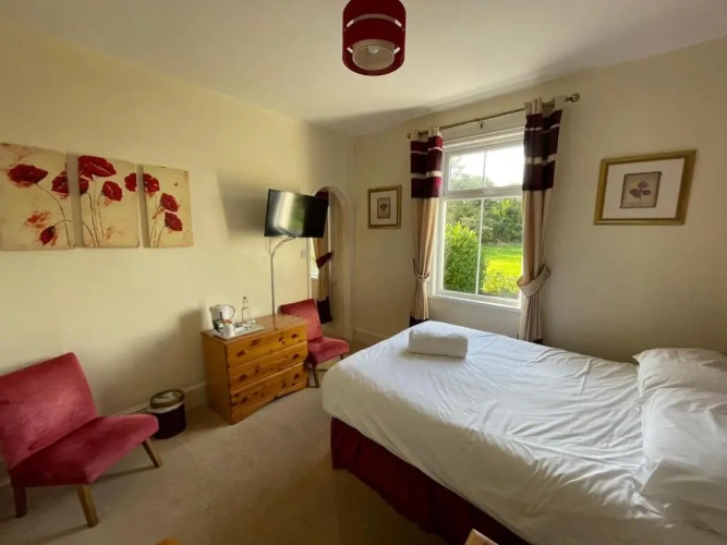 Standard Double room with garden view