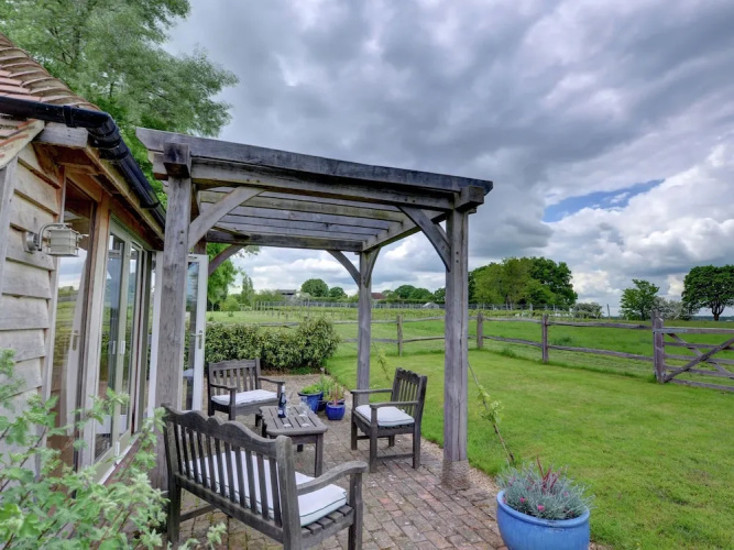 Boutique Holiday Home in Beckley With Serene View