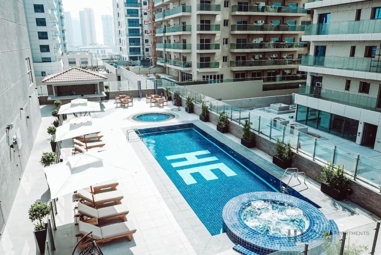 He Hotel Apartments photo 11