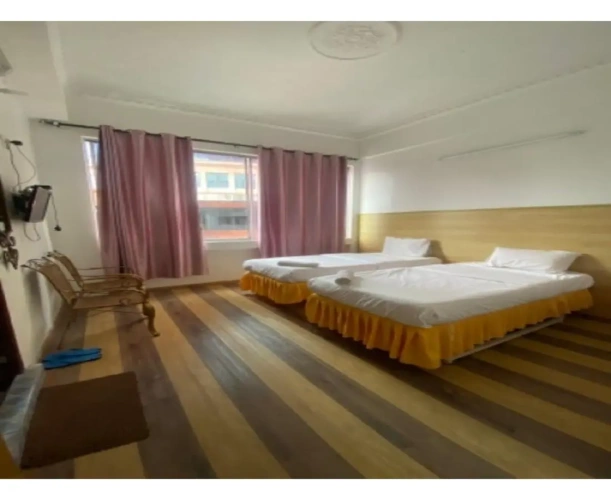 Deluxe Twin room