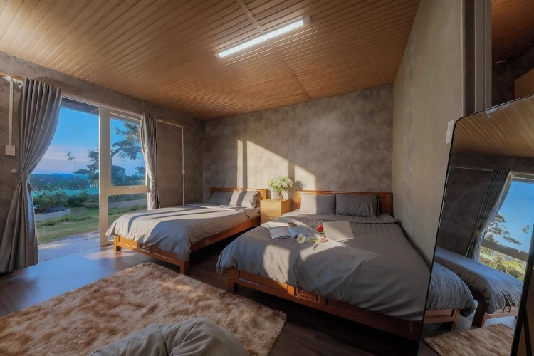 Deluxe Quadruple room