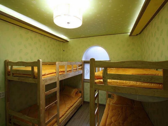 Bed in Dorm (female dorm)