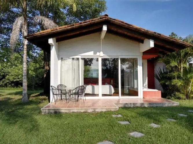 Standard Family room with mountain view
