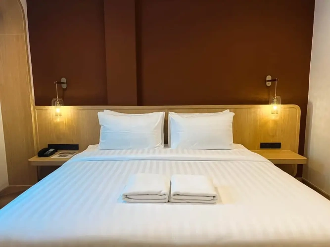 Superior Double room with balcony