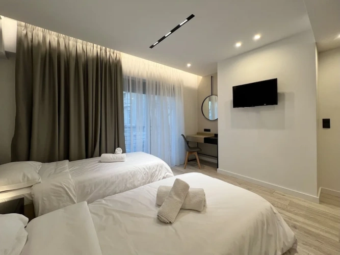 Business Double room with balcony