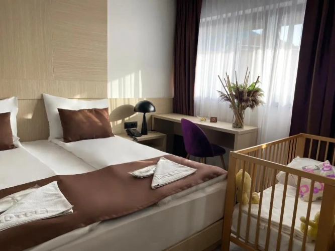 Deluxe Quadruple room
