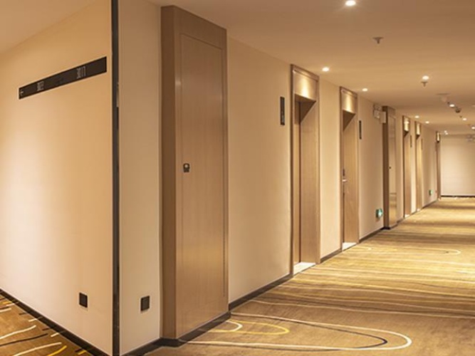 Hotel rooms