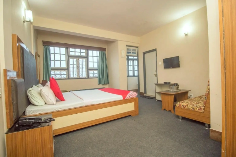 Executive Double room with balcony