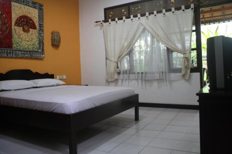 Standard Double room with view