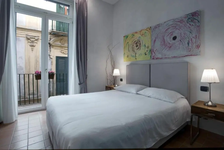 Deluxe Double room with balcony