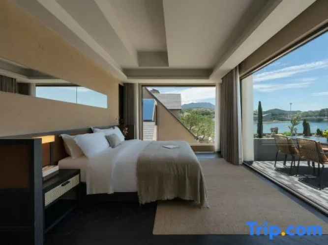 1 Bedroom Standard Double room with sea view