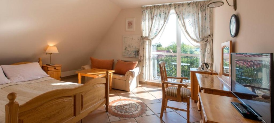 Comfort Double room with balcony