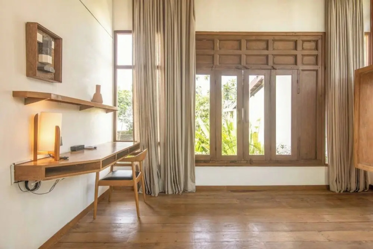 Chic 1-br Villa With Pool, 800m From Echo Beach