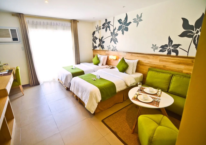 Azalea Hotels & Residences BoracayOver view