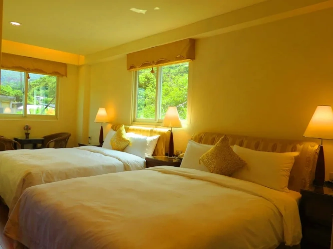 Standard Double room with view