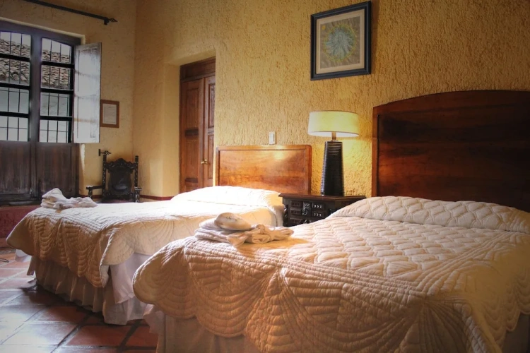Standard Quadruple room with balcony
