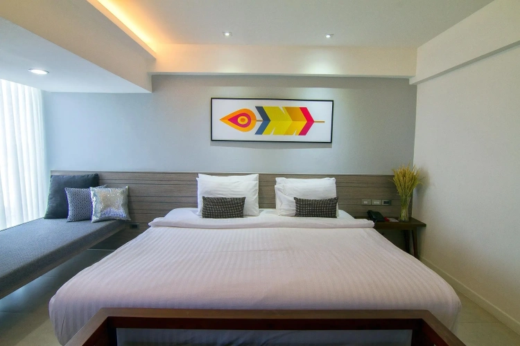 Deluxe Double room with view