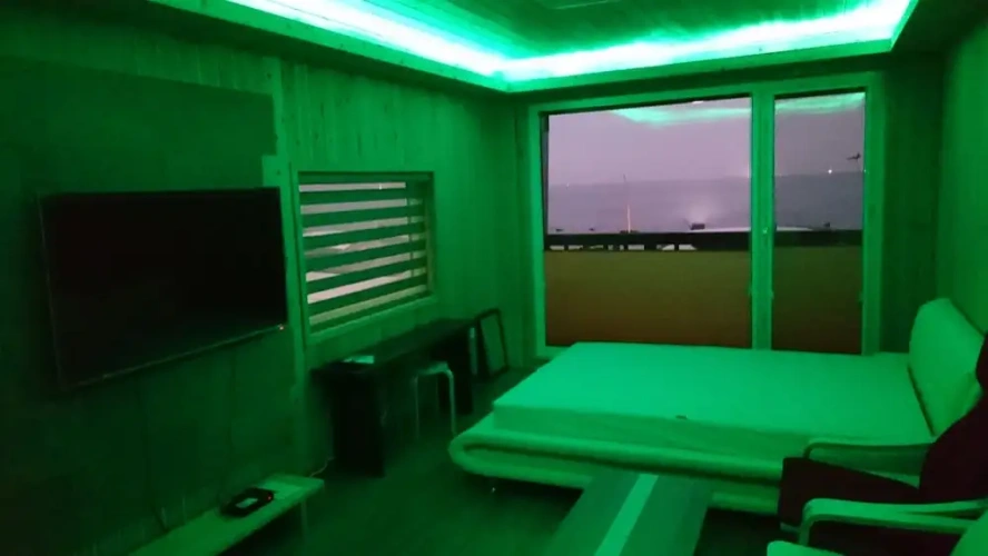 Standard room with balcony and with ocean view