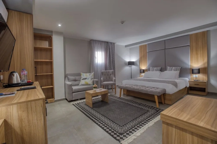 Deluxe Double room