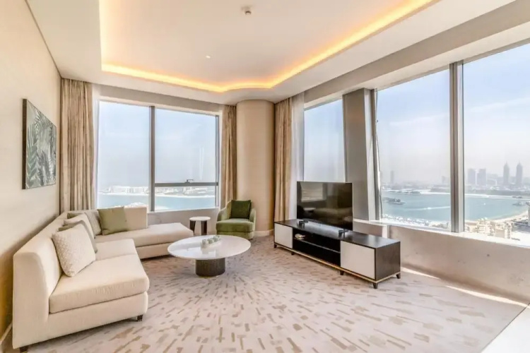 Luxurious Apartments With Sea View